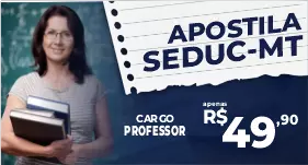 PROFESSOR - SEDUC-MT